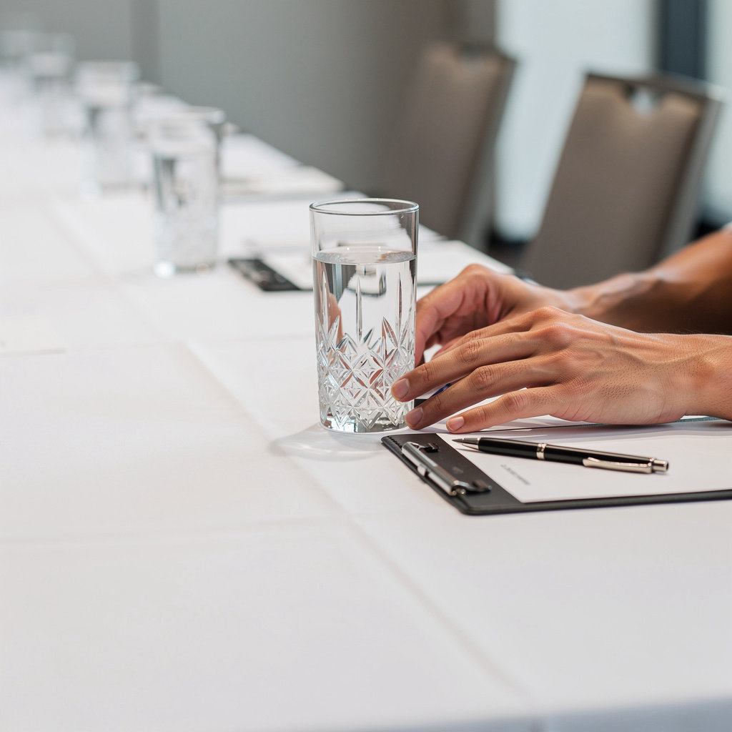 RSVP EVENT SPACE professional corporate event venue in Fullerton, CA with modern AV equipment and seating