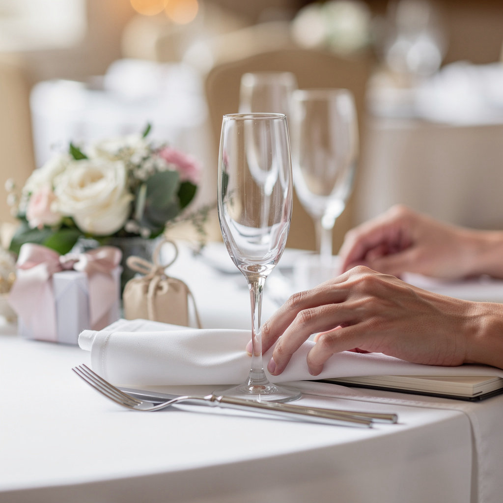 RSVP EVENT SPACE versatile venue setup for weddings, corporate events, and baby showers in Fullerton, CA